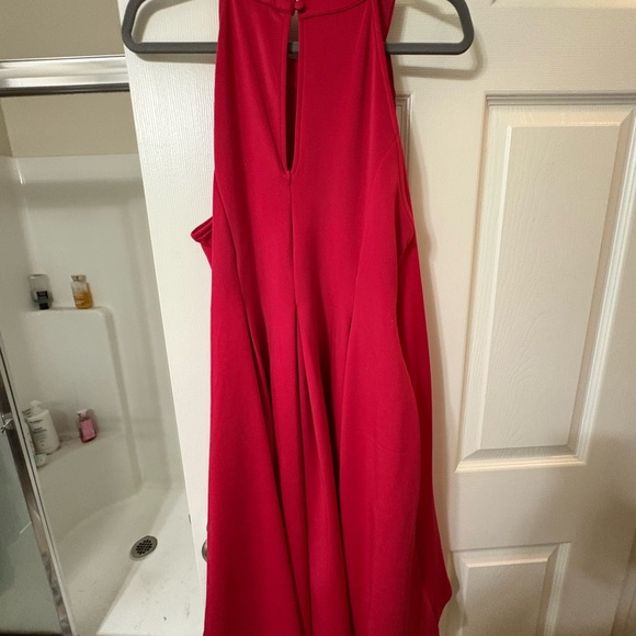 Elegant Pink Sleeveless Dress NWOT - Picture 2 of 3